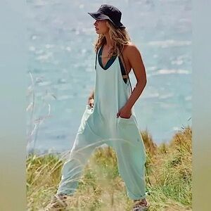 FREE PEOPLE | onesie | Med | Mint Green | AMAZINGLY SOFT!